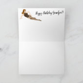  pin-up meisje - Vargas blonde Kaart (Binnen)