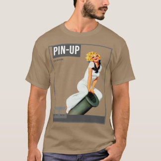 Pin-up meisje Vintage Pinup Magazine 30 T-shirt
