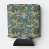  pin-up-meisjes kikkers blikjeskoeler (Achterkant)