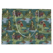  pin-up-meisjes kikkers groot cadeauzakje (Achterkant)