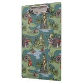  pin-up-meisjes kikkers klembord (Links)