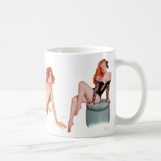 Pin-up meisjes (mok) koffiemok
