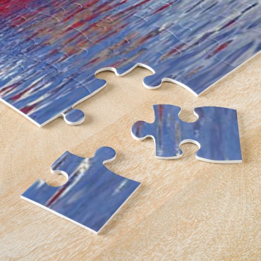 Pin-up meisjes puzzel legpuzzel (Zijkant)