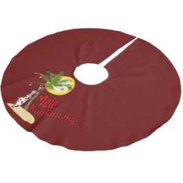 Pin-up Mele Kalikimaka kerstboomrok Kerstboom Rok