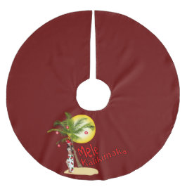 Pin-up Mele Kalikimaka kerstboomrok Kerstboom Rok