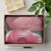 Pin-Up met Roze Haar & Tattoos Decoupage Tissuepapier (Geschenk)