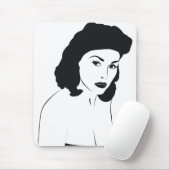 Pin Up Muismat (Met muis)