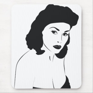 Pin Up Muismat