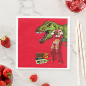 Pin-up Navideña Jurásica Servet (Insitu)