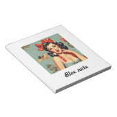 pin-up notitieblok (Schuin)