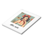 pin-up notitieblok (Linkerzijde)