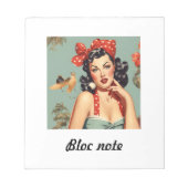 pin-up notitieblok (Voorkant)