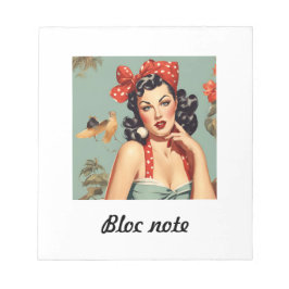 pin-up notitieblok