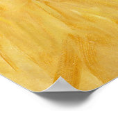 Pin-up op Haystack Art Poster (Hoek)