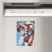 Pin-up op het strand magneet (Insitu (Vaatwasser))