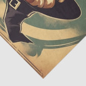 Pin-up optie: Retro Witch Decoupage Tissuepapier (Detail)