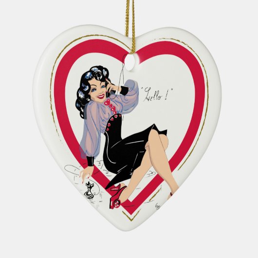 Pin-up Ornament (Rechts)