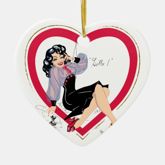 Pin-up Ornament (Voorkant)