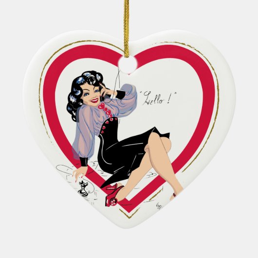 Pin-up Ornament (Achterkant)