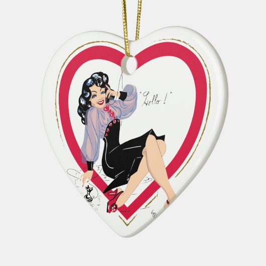 Pin-up Ornament (Links)