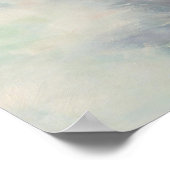 Pin-Up Poseren Naast het Surf Kunst Poster (Hoek)