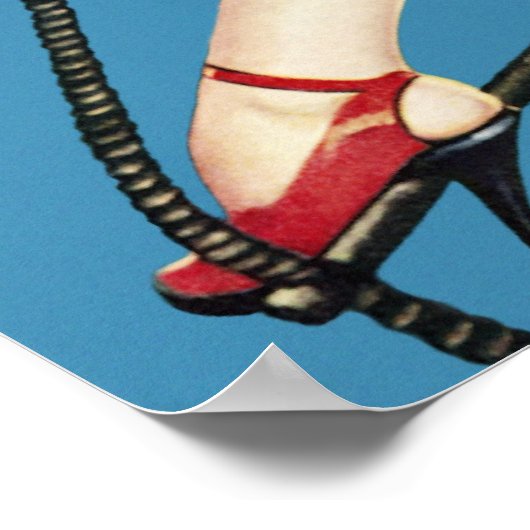 Pin-up Poster (Hoek)