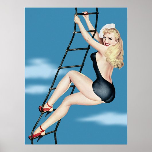 Pin-up Poster (Voorkant)