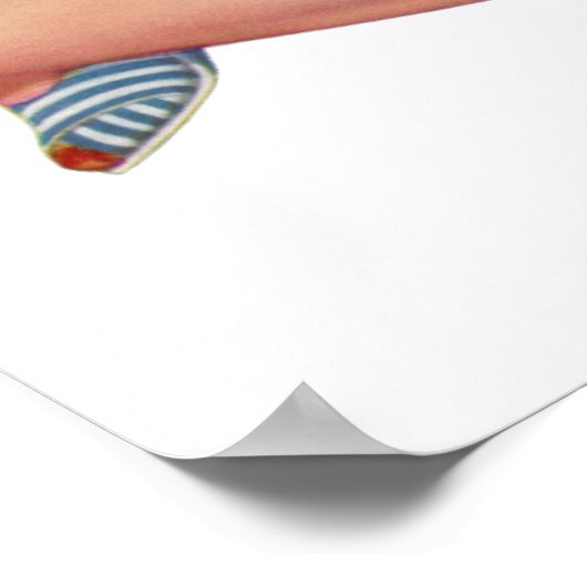 Pin-up Poster (Hoek)