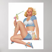 Pin-up Poster (Voorkant)