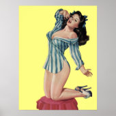 Pin-up Poster (Voorkant)