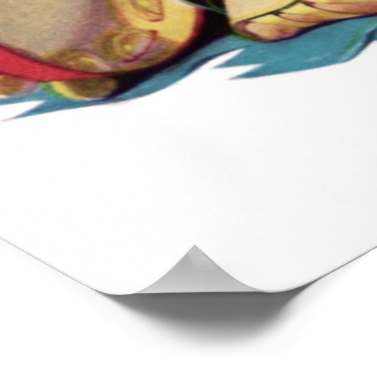 Pin-up Poster (Hoek)