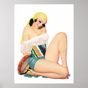 Pin-up Poster