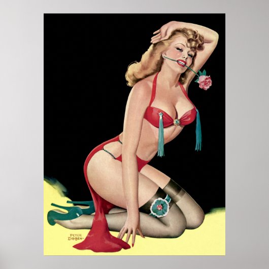 Pin-up Poster (Voorkant)