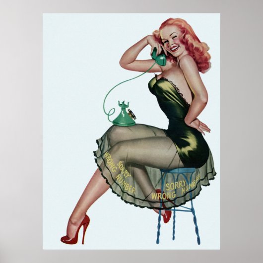 Pin-up Poster (Voorkant)