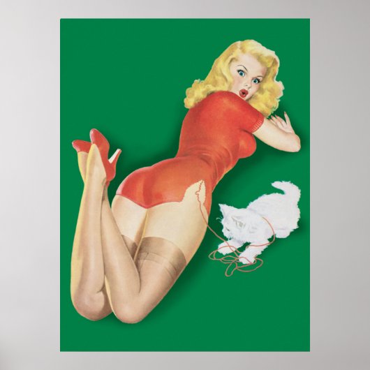 Pin-up Poster (Voorkant)