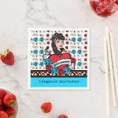 Pin-up, Rock-A-Billy Servet (Insitu)