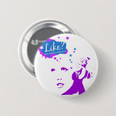 PIN UP RONDE BUTTON 5,7 CM (Voorkant /achterkant)