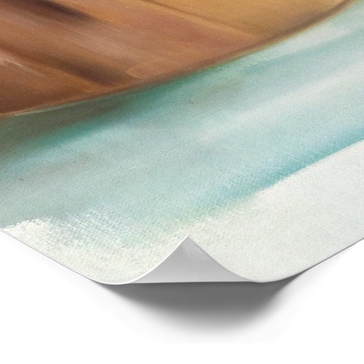 Pin-up schoonmaken Leuke Tijd Poster (Hoek)