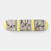 pin up skate persoonlijk skateboard (Horizontaal)