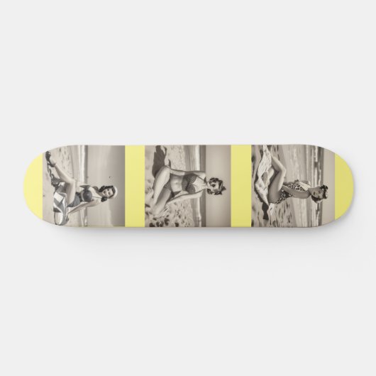 pin up skate persoonlijk skateboard (Horizontaal)