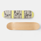 pin up skate persoonlijk skateboard (Horizontaal)