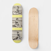 pin up skate persoonlijk skateboard (Voorkant)