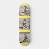 pin up skate persoonlijk skateboard (Voorkant)