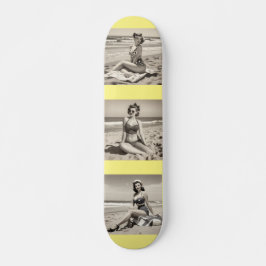 pin up skate persoonlijk skateboard