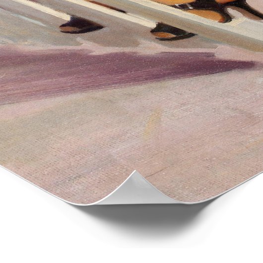 Pin-up speeltijd met hond poster (Hoek)