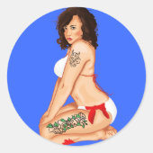 Pin-Up Sticker (Voorkant)