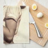  pin-up stijl: Mamacita heeft een Margarita nodig Theedoek (Quarter Fold)