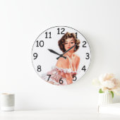 Pin Up SweetHeart-klok Grote Klok (Huis)