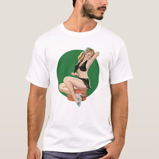 Pin-Up T-Shirt (Voorkant)