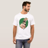 Pin-Up T-Shirt (Voorkant volledig)